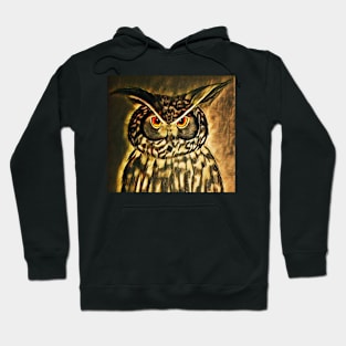 Golden Owl Hoodie